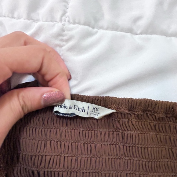 Abercrombie sweetheart top - Picture 4 of 4